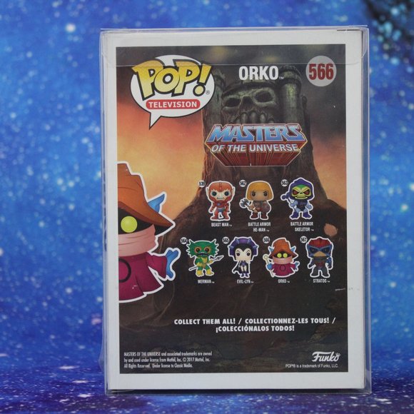 Funko Pop! Orko from Masters of the Universe Vinyl Figure #566 MOTU - Picture 3 of 6